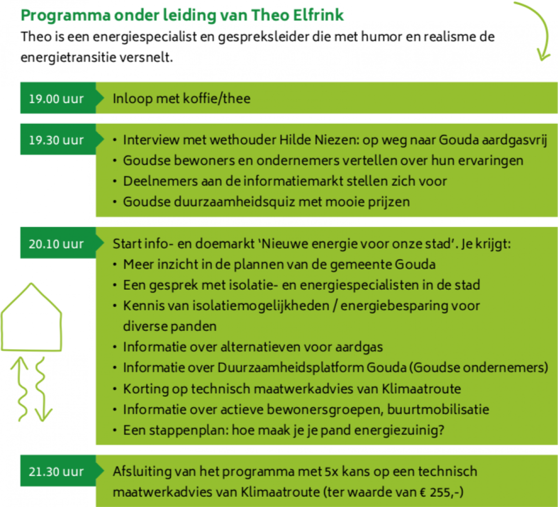 Programma 17 februari