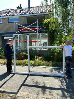 Nieuw kozijn voor dubbel glas of triple IMG 20200623 WA0017