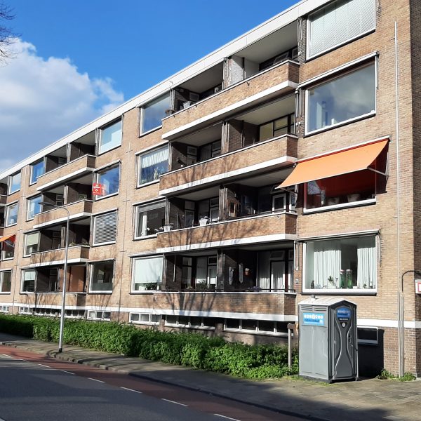Gebouw met appartementen in Gouda