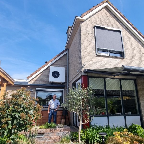 90 er jaren huis Goverwelle aardgasvrij