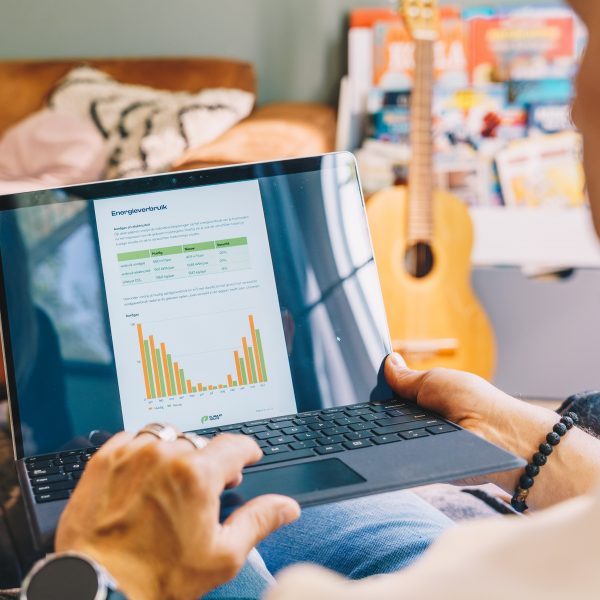 Close up bespaarrapport