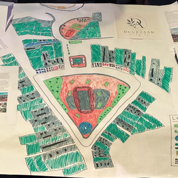 Ontwerp duurzame stad