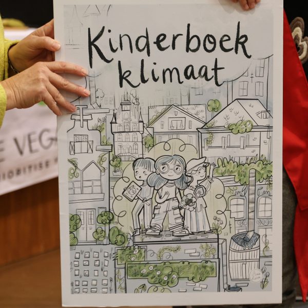 Klimaatprijs Rijnland 2025 Schets van het kinderboek