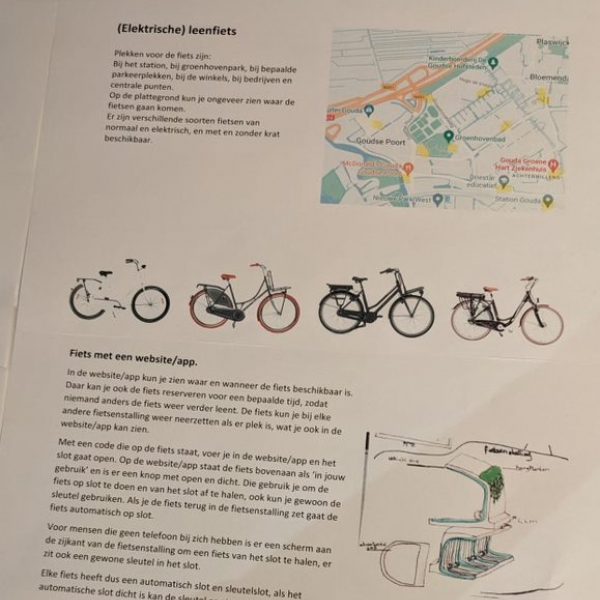 Leenfiets