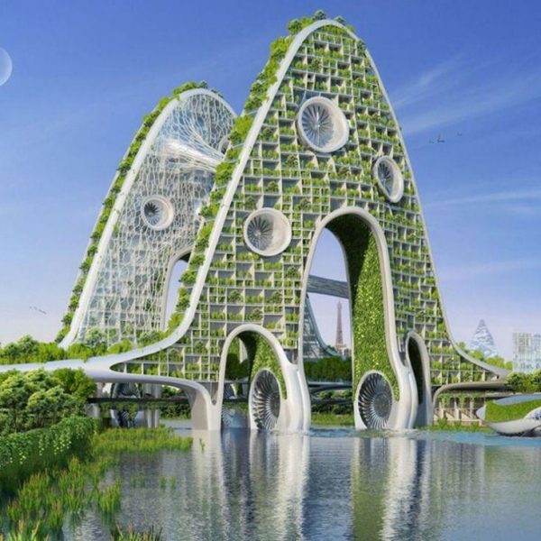 Parijs in 2050