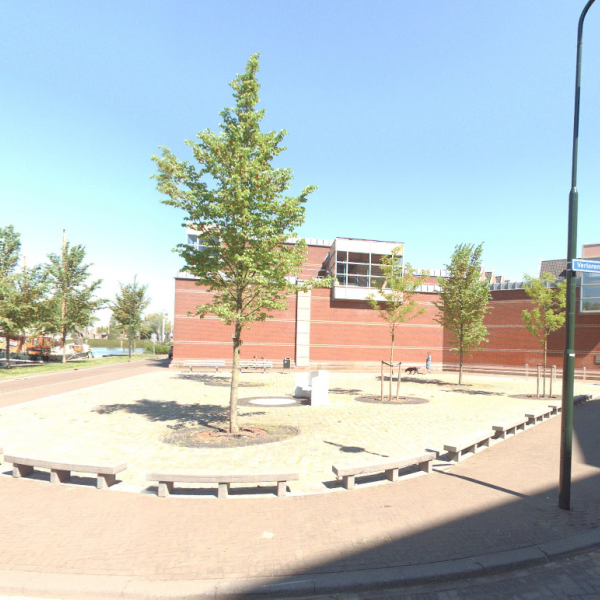 Stadstuin verloren kost voor de behandeling