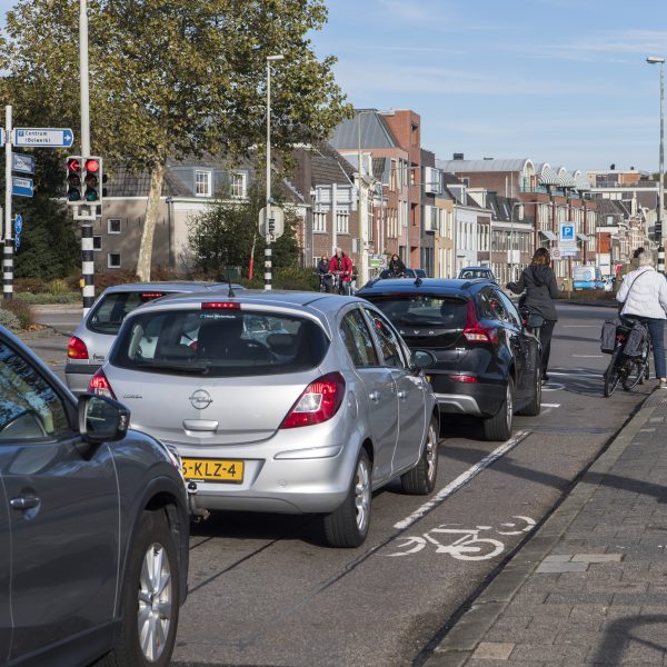 Verkeer in de stad