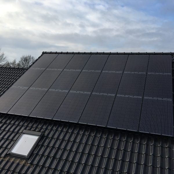 Zwarte Zonnepanelen Limburg