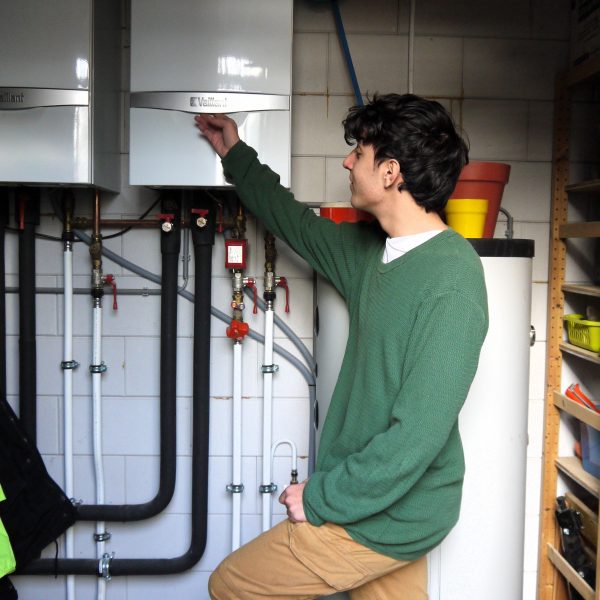Bij warmtepomp 2