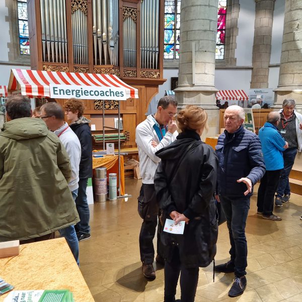 Duurzame markt 2019 in st. Janskerk