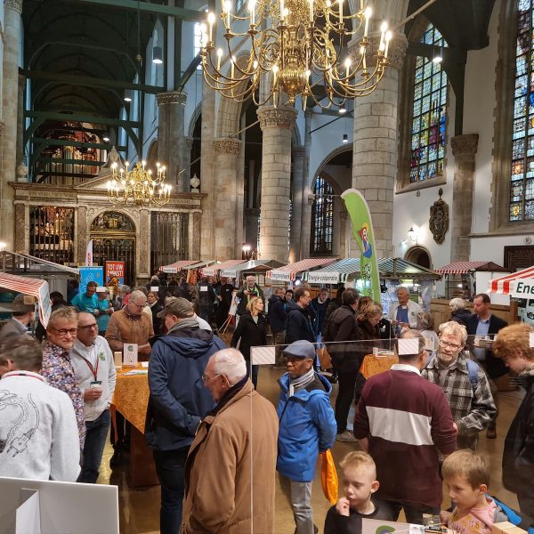 Duurzame markt in de St. Jan