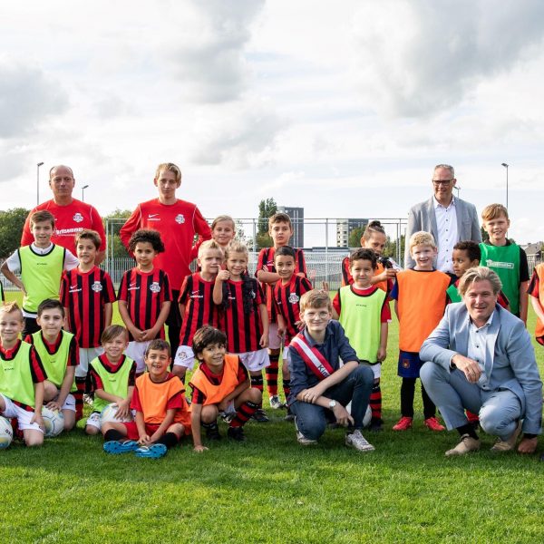 Nieuw veld Voetbal Vereniging ONA foto door Astrid den Haan