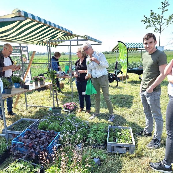Tuinambassadeurs in Westergouwe
