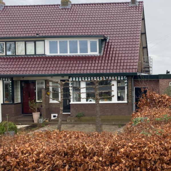 Woning Jelle aangepast