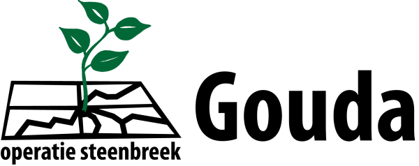 Gemeente Gouda operatie Steenbreek logo