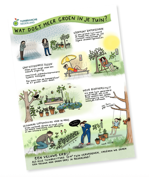 Wat doet groen in je tuin?