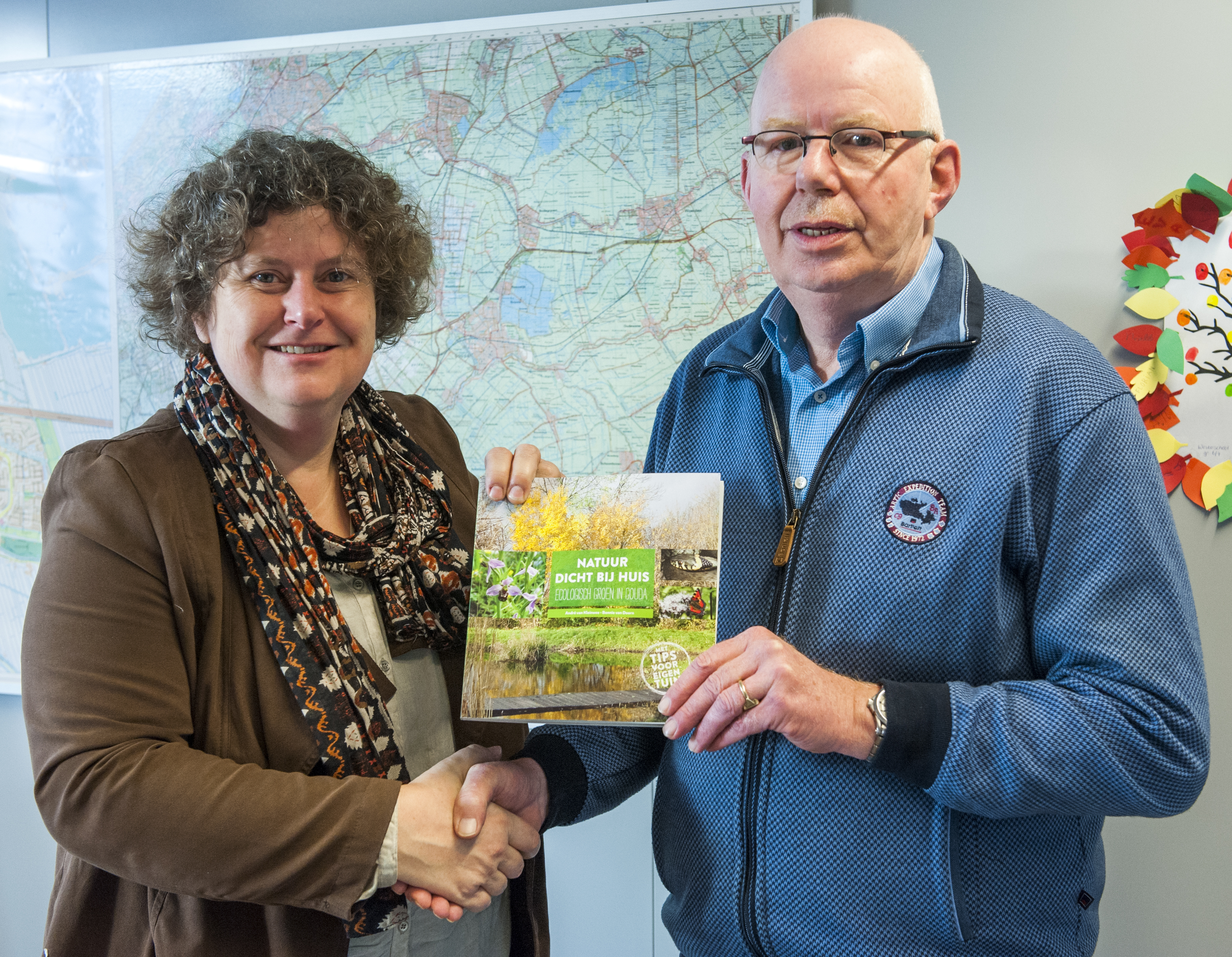 Stadsecoloog André van Kleinwee lanceert zijn boek