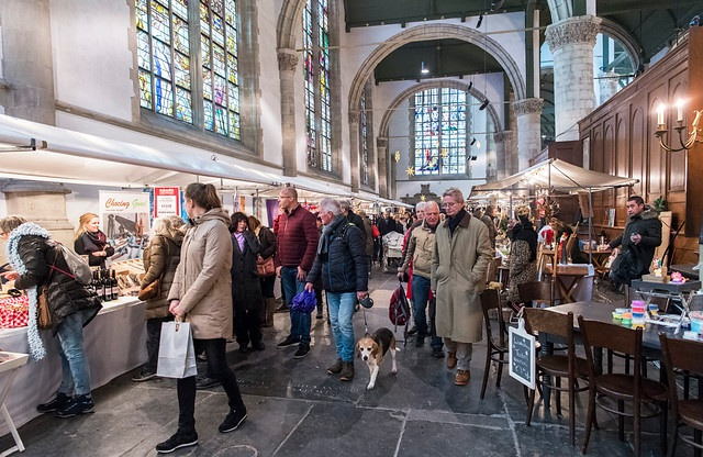 Duurzame markt Sint Jan