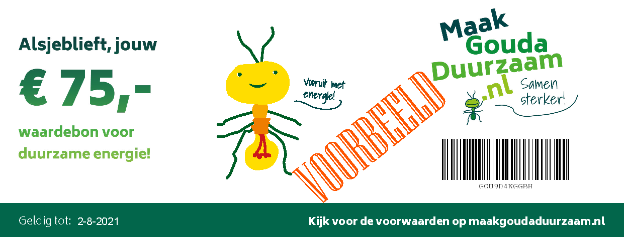 voorbeeld Groene Bon